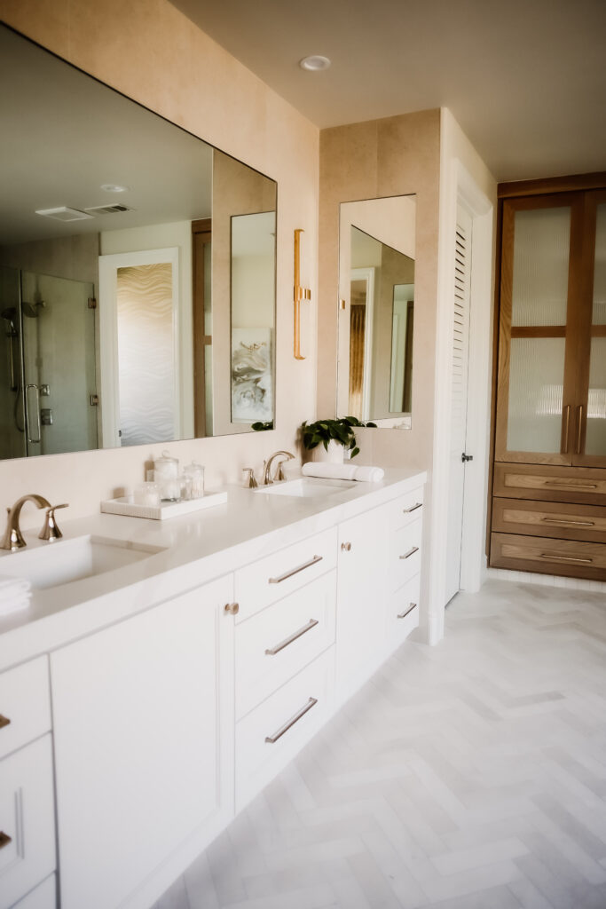 Kelly archer interiors Bathroom Remodel in Bakersfield