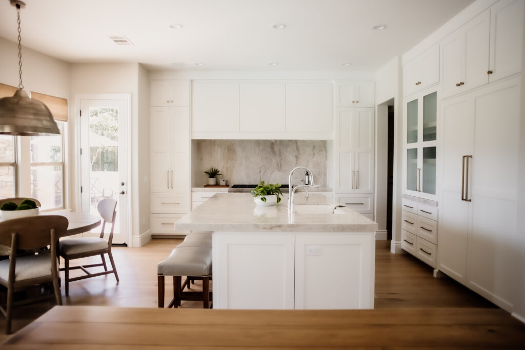 Modern Spanish Kitchen Redesign: Bakersfield Interior Design