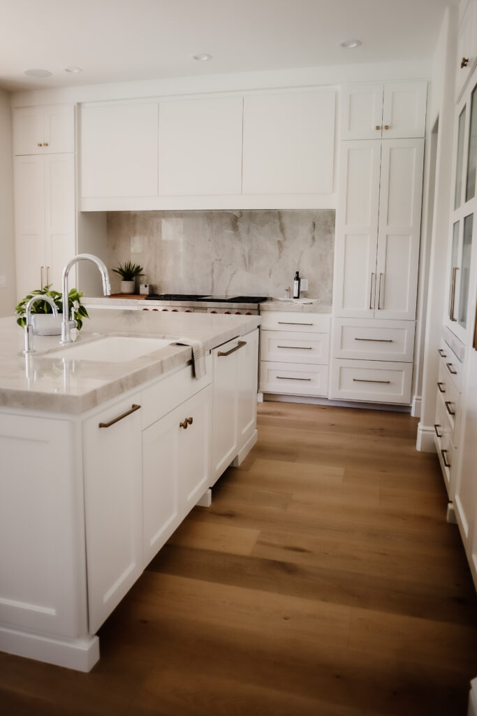 Modern Spanish Kitchen Redesign: Bakersfield Interior Design