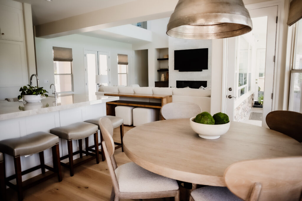 Modern Spanish Kitchen Redesign: Bakersfield Interior Design