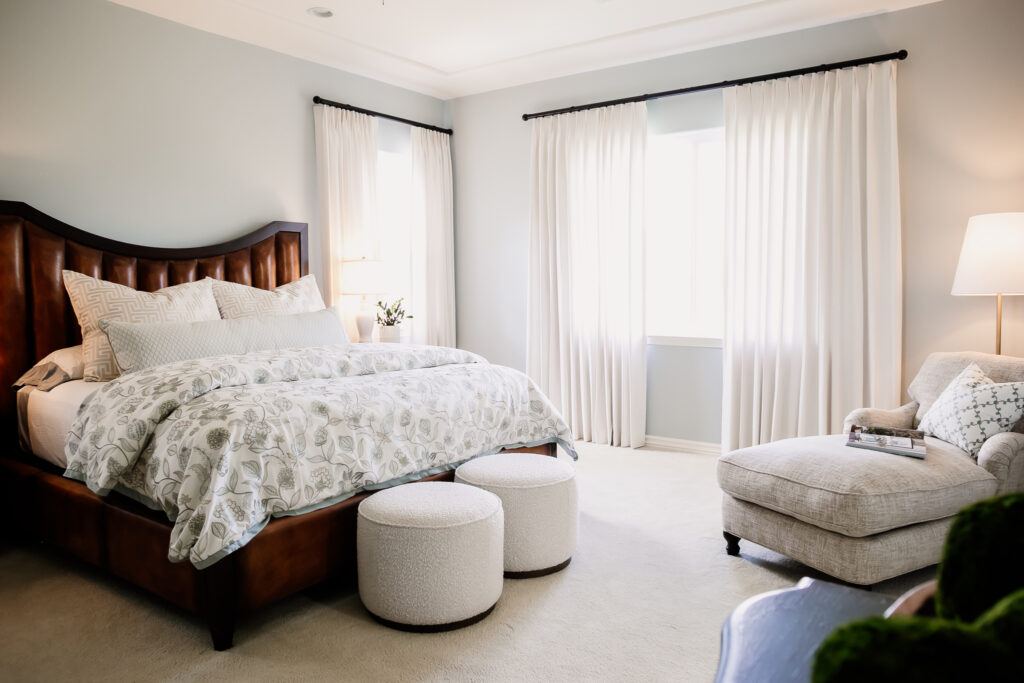 Primary Bedroom Bakersfield Interior Design