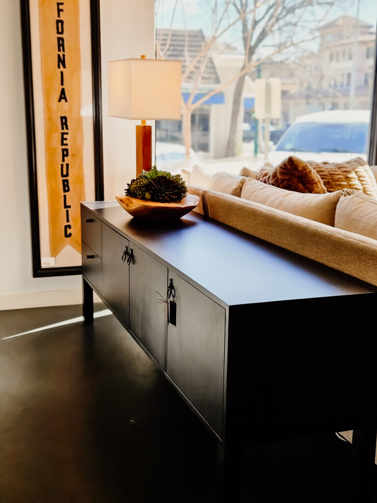 Archer The Storefront Atascadero Home Decor and Accessories Home Goods Custom Furniture Central Coast California